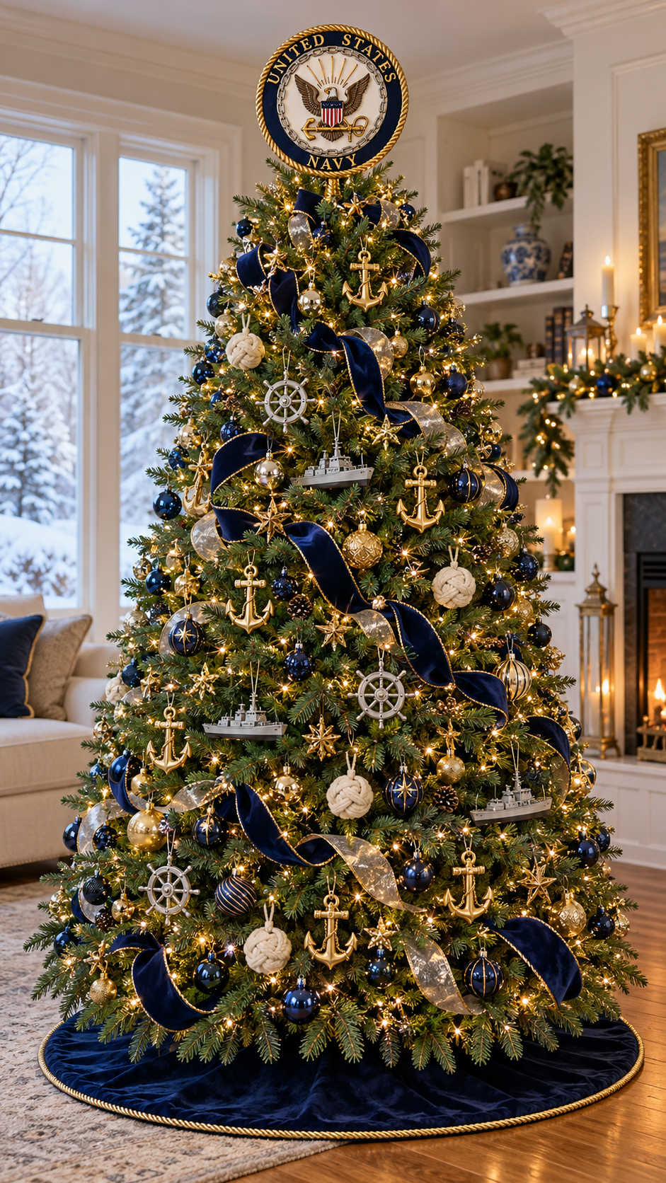 Christmas Military Trees