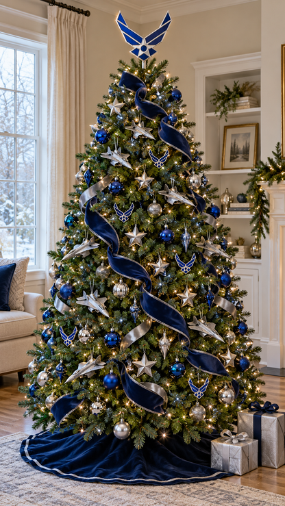 Christmas Military Trees